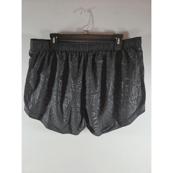 Calvin Klein Women’s XL Black Performance Athletic Shorts NEW Gym Workout - Picture 2 of 3